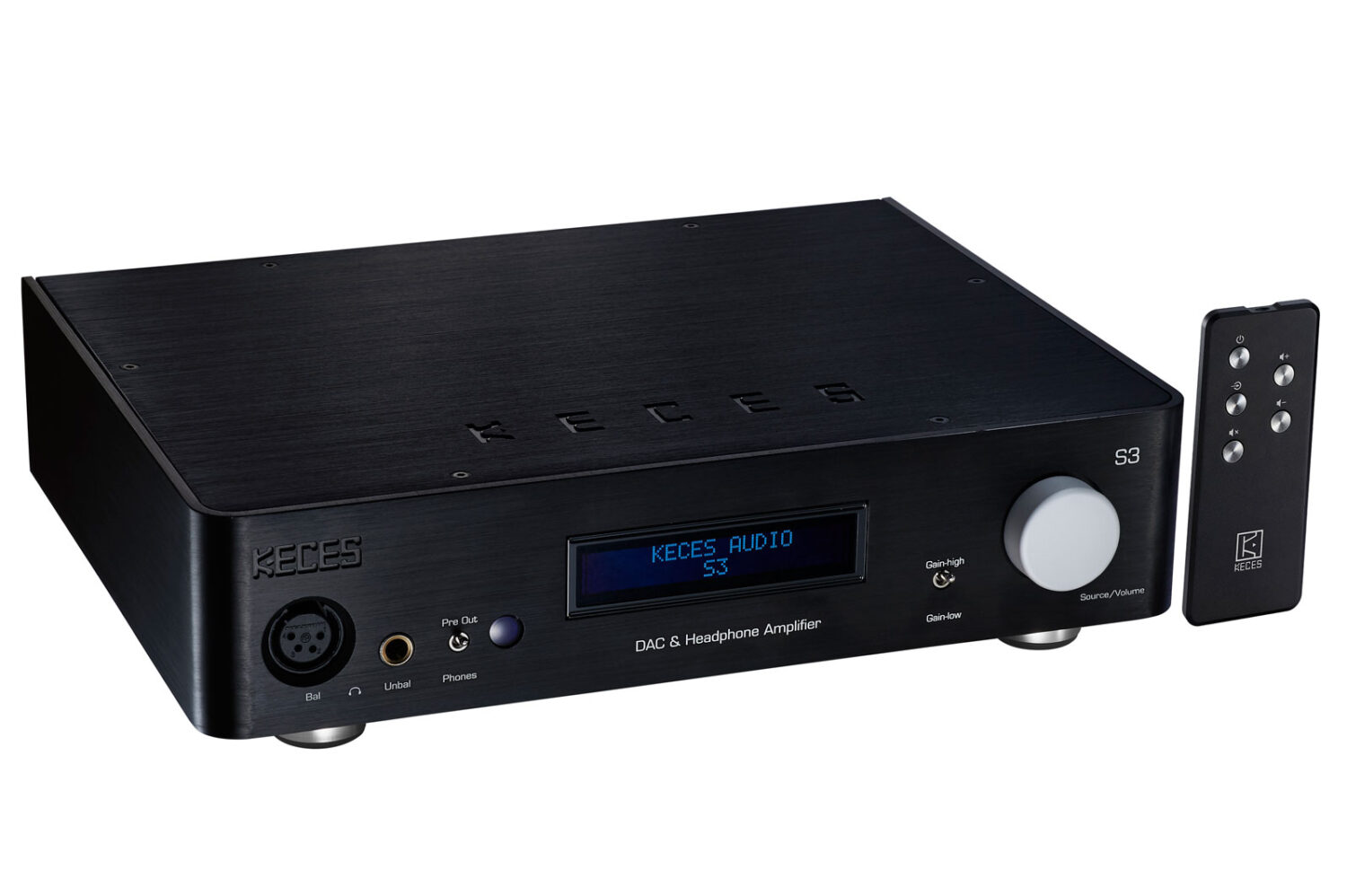 KECES S3 DAC Headphone Amplifier & Preamplifier