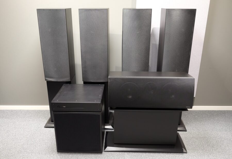 Triad InRoom Gold LCR Series 5.1 Paket