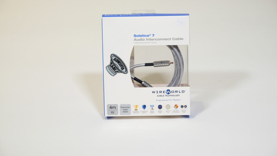 Wireworld Solstice 7 RCA, 4m