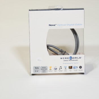 Wire World Toslink Optisk kabel NTO, 1m