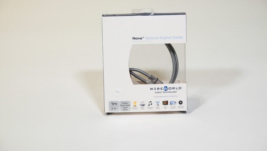 Wire World Toslink Optisk kabel NTO, 1m