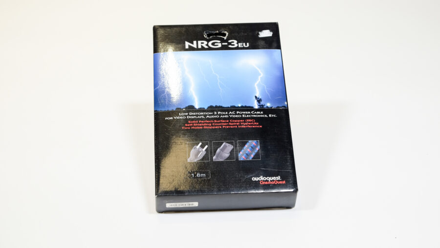 AudioQuest NRG-eu 1.8m