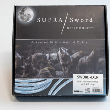 SUPRA Sword-IXLR 0,8m
