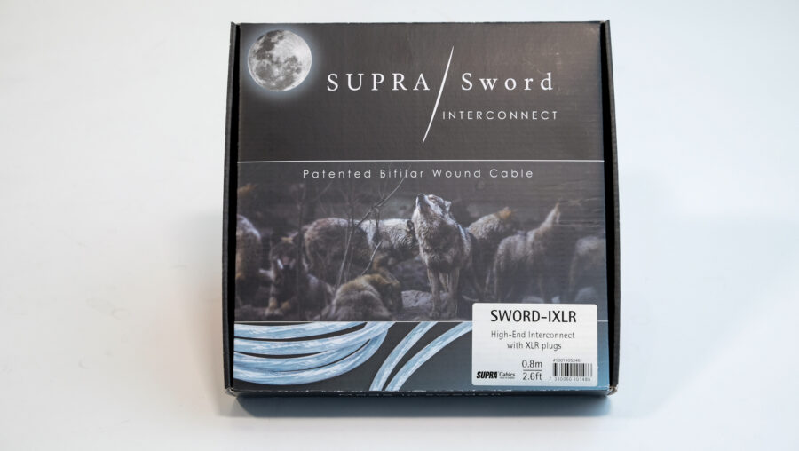 SUPRA Sword-IXLR 0,8m