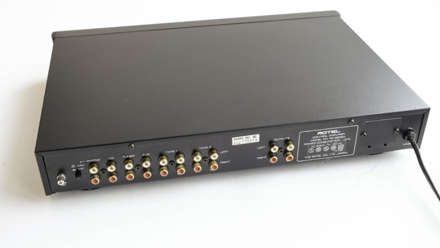 Rotel RC-980BX - Bild 2