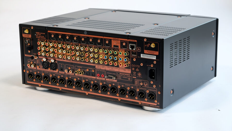 Marantz AV8802A Hembioförsteg - Bild 2