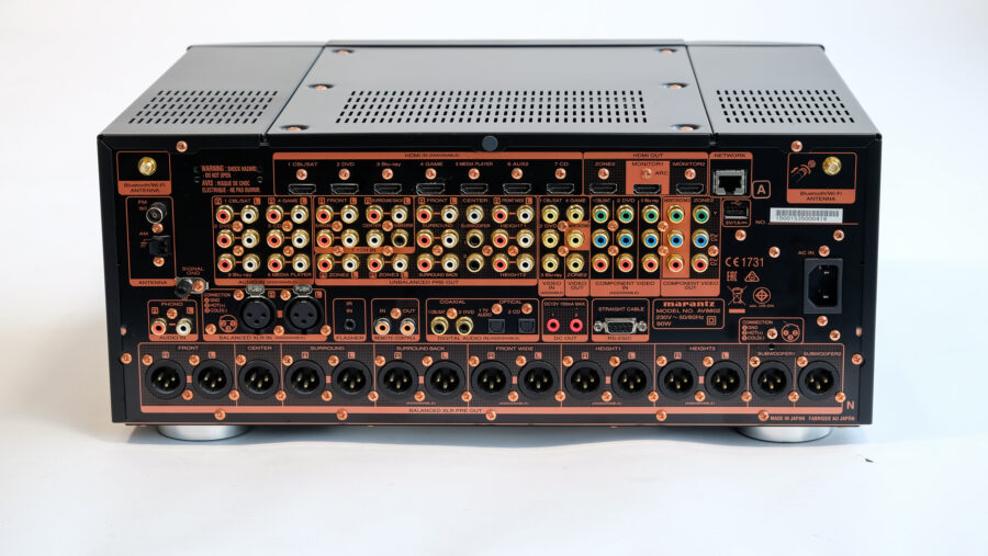 Marantz AV8802A Hembioförsteg - Bild 3