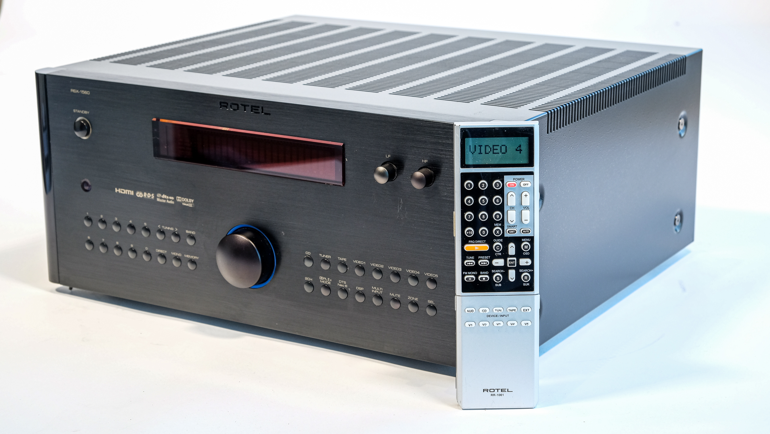 Rotel RSX-1560 Hembioreceiver - Bild 2