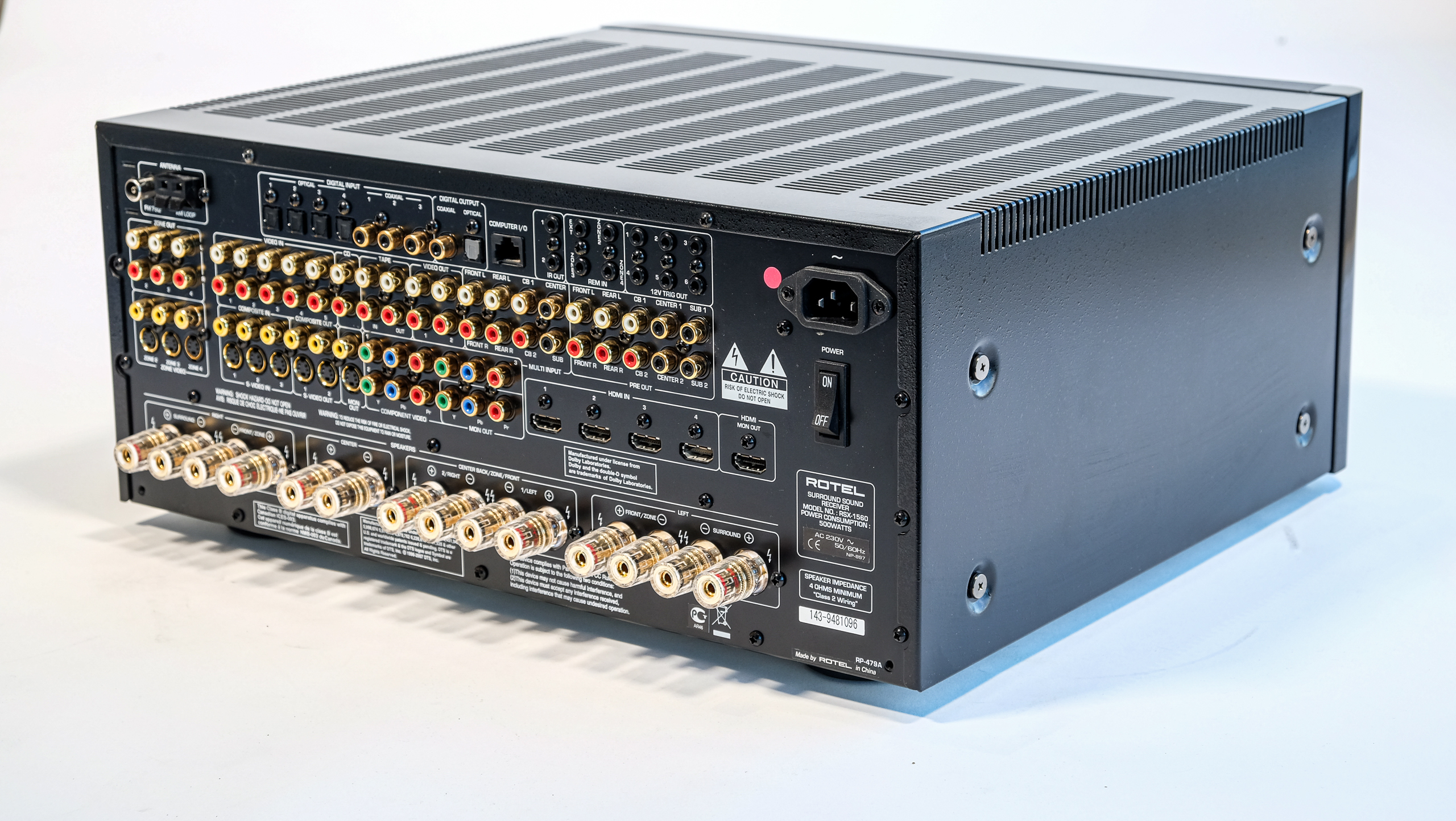 Rotel RSX-1560 Hembioreceiver - Bild 3