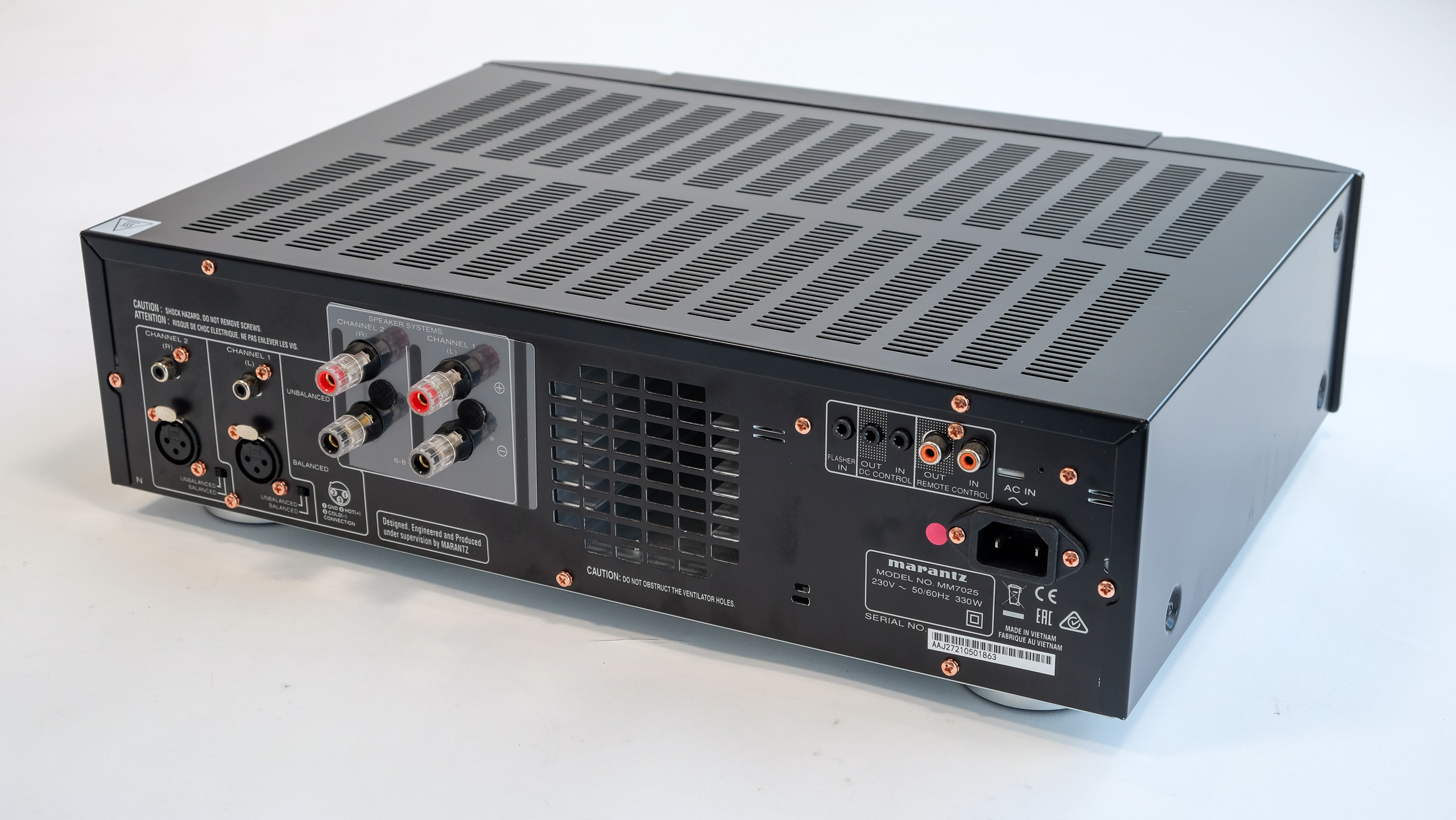 Marantz MM7025 - Bild 2