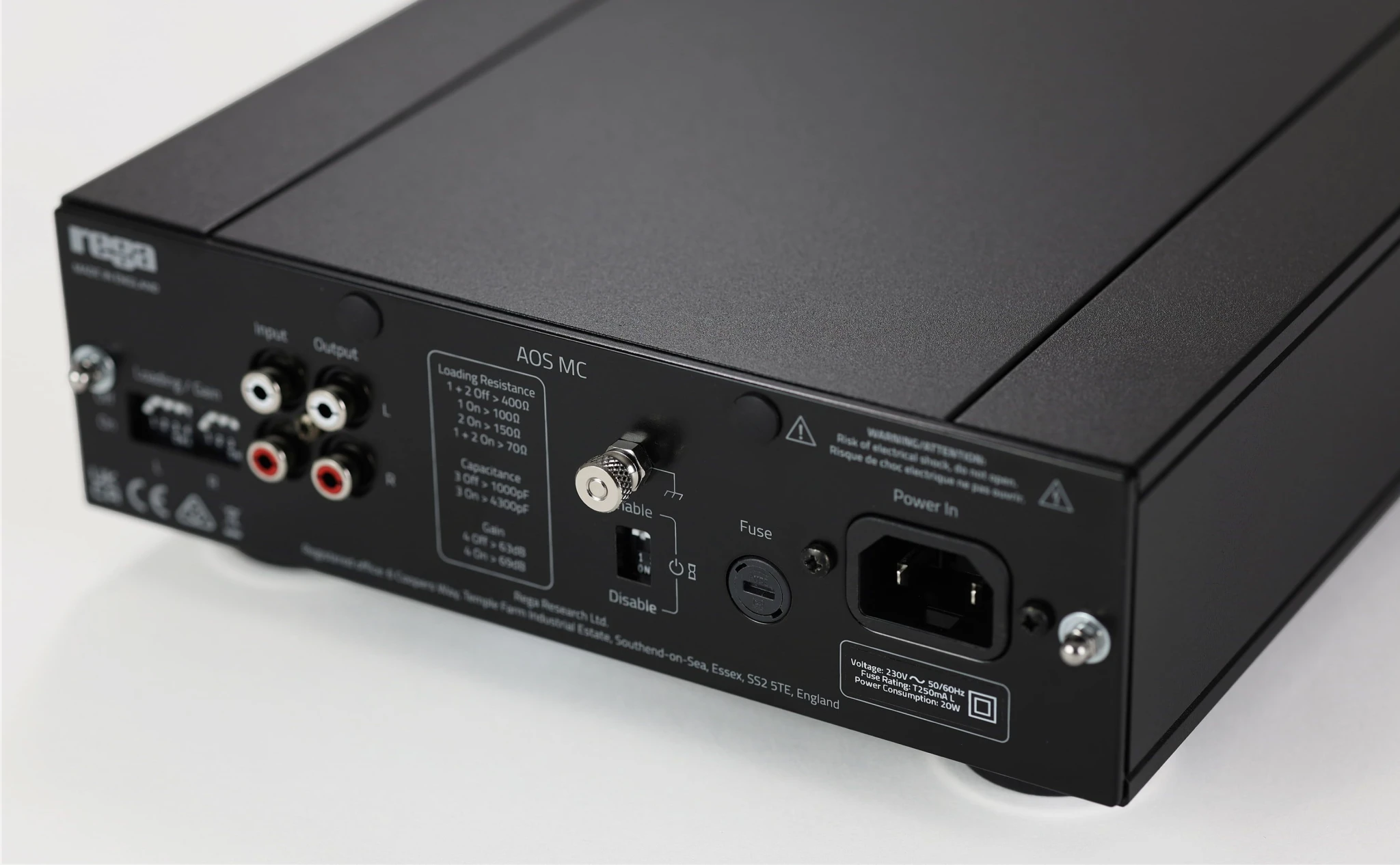 Rega AOS - Bild 7