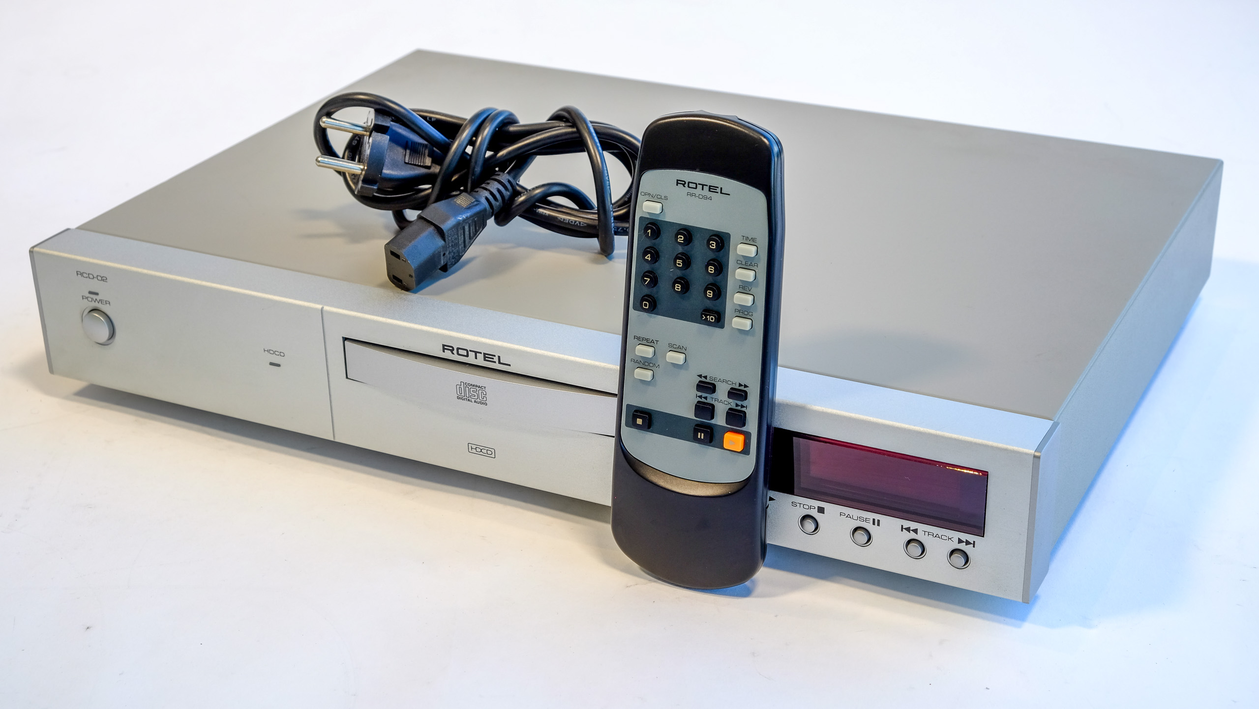 Rotel RCD-02 - Bild 4