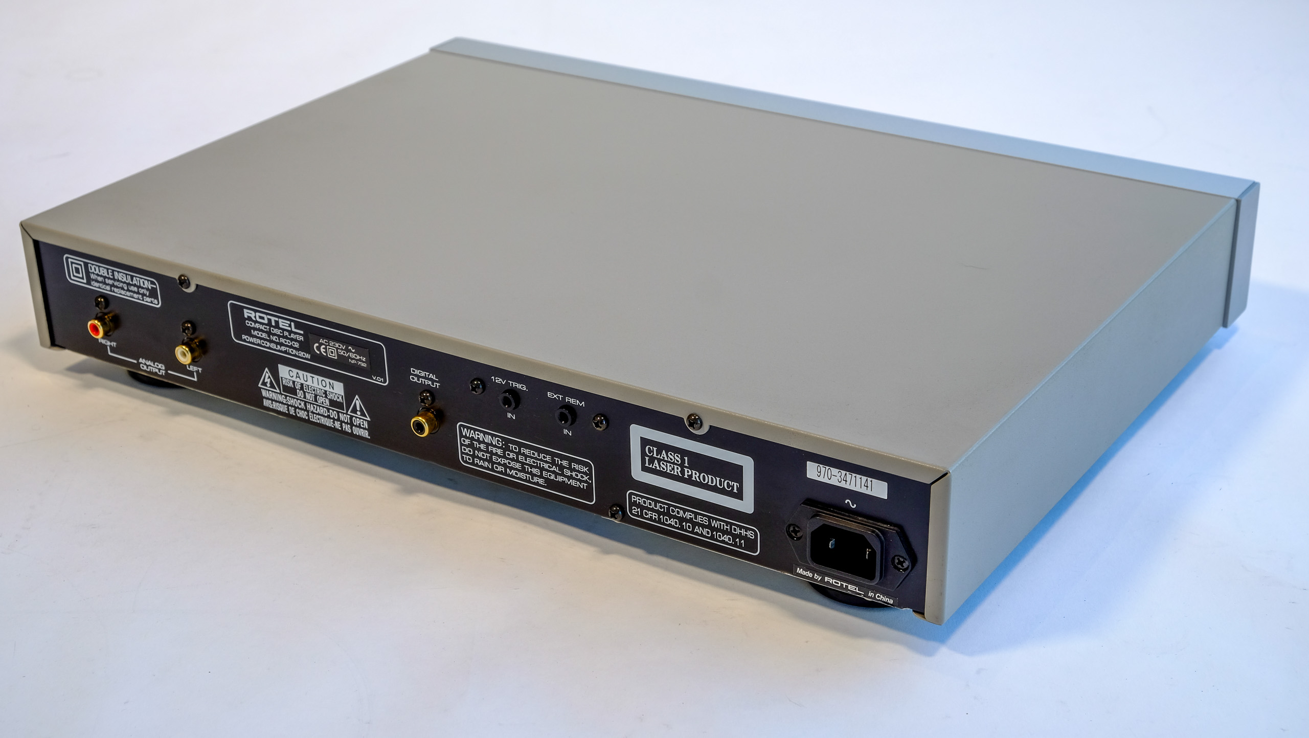 Rotel RCD-02 - Bild 3