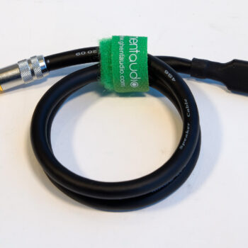 ghentaudio Canare 4s6 star quad dc cable 0,5m