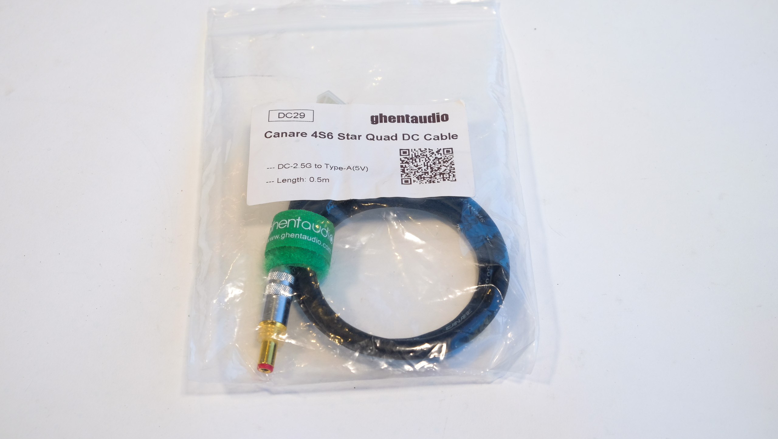 ghentaudio Canare 4s6 star quad dc cable 0,5m - Bild 2