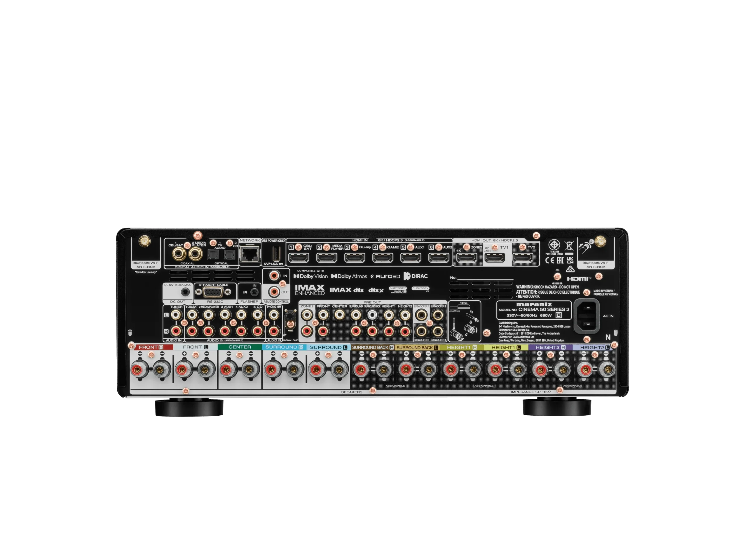 Marantz CINEMA 50 S2 - Bild 4