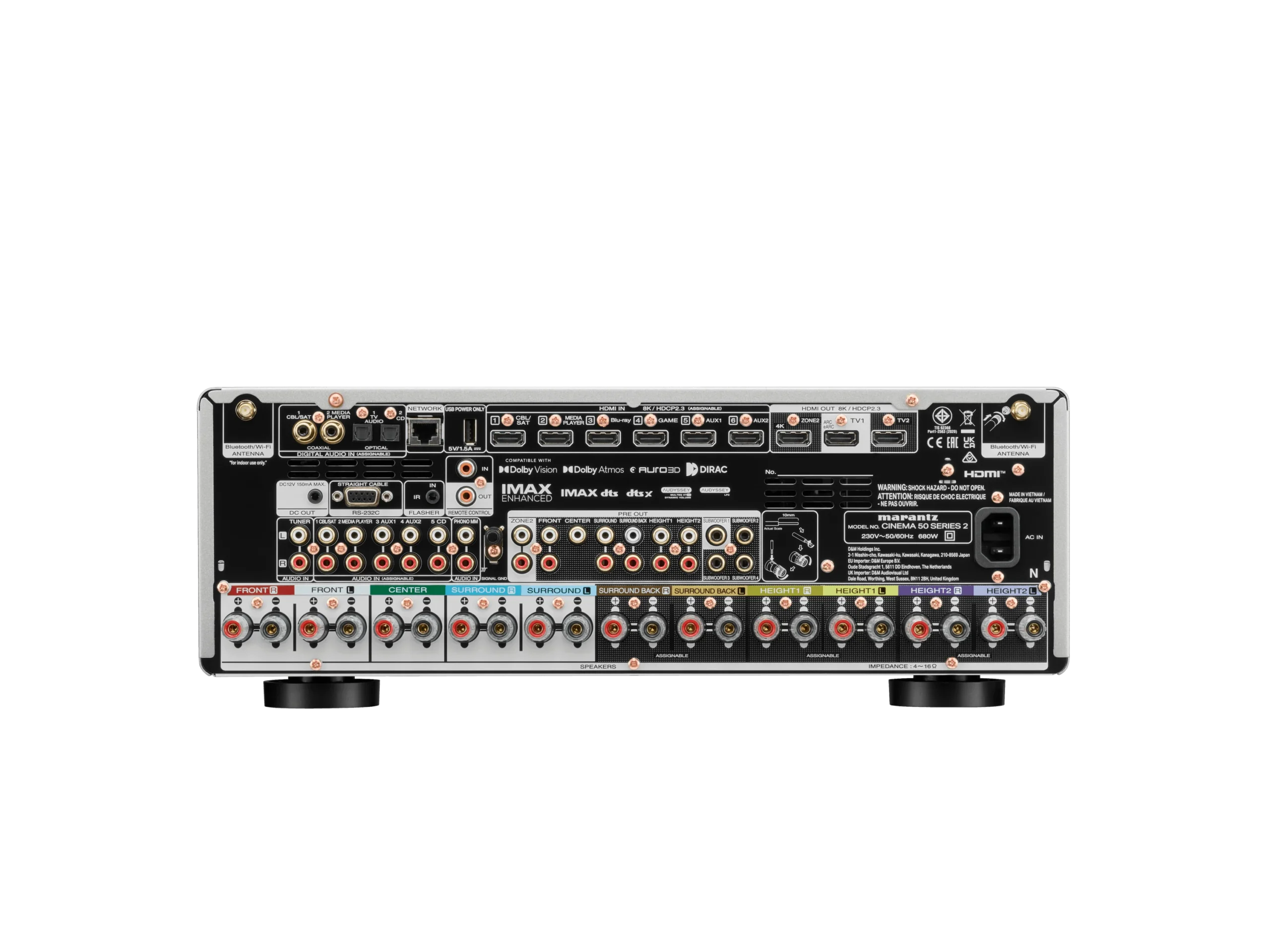 Marantz CINEMA 50 S2 - Bild 10