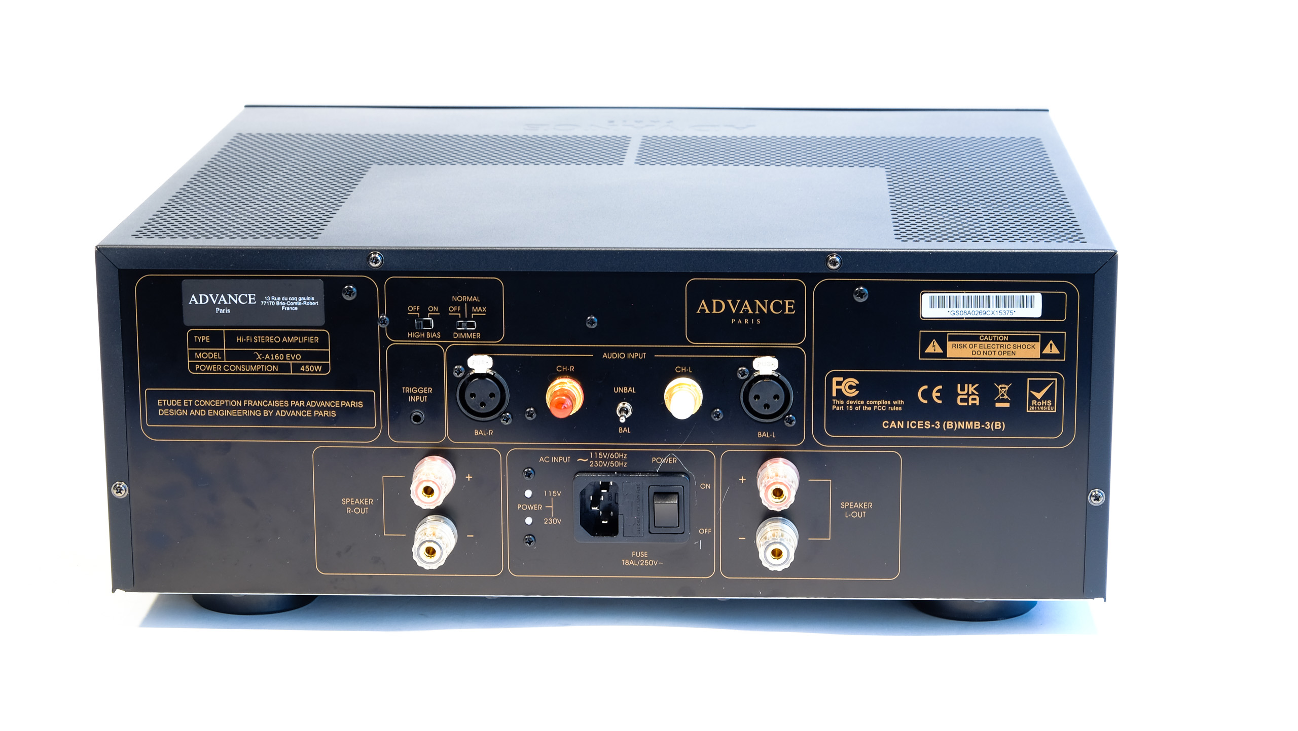 Advance Acoustic Paris X-A160 EVO - Bild 3