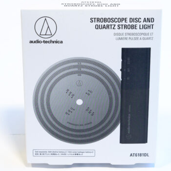 Audio Technica Stroboskopskiva AT6181DL