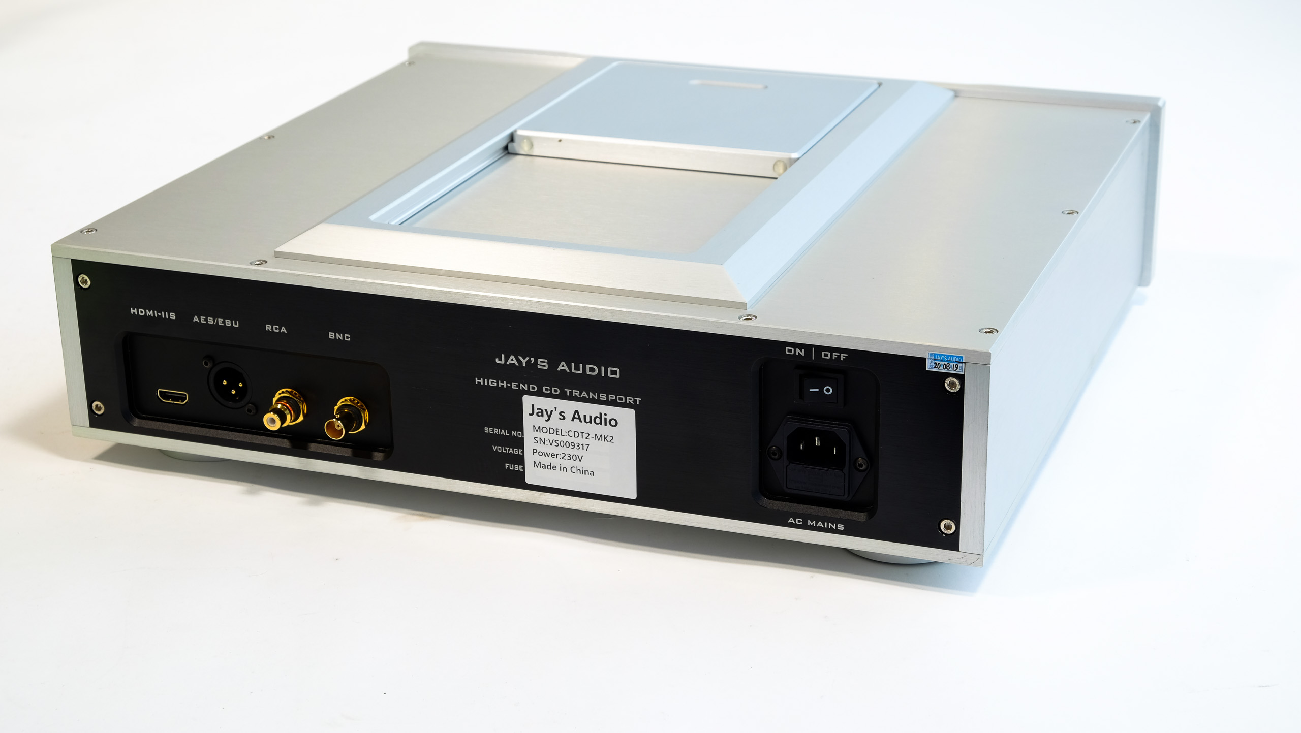JAY´S Audio CDT2-MK2 CD-transport - Bild 3