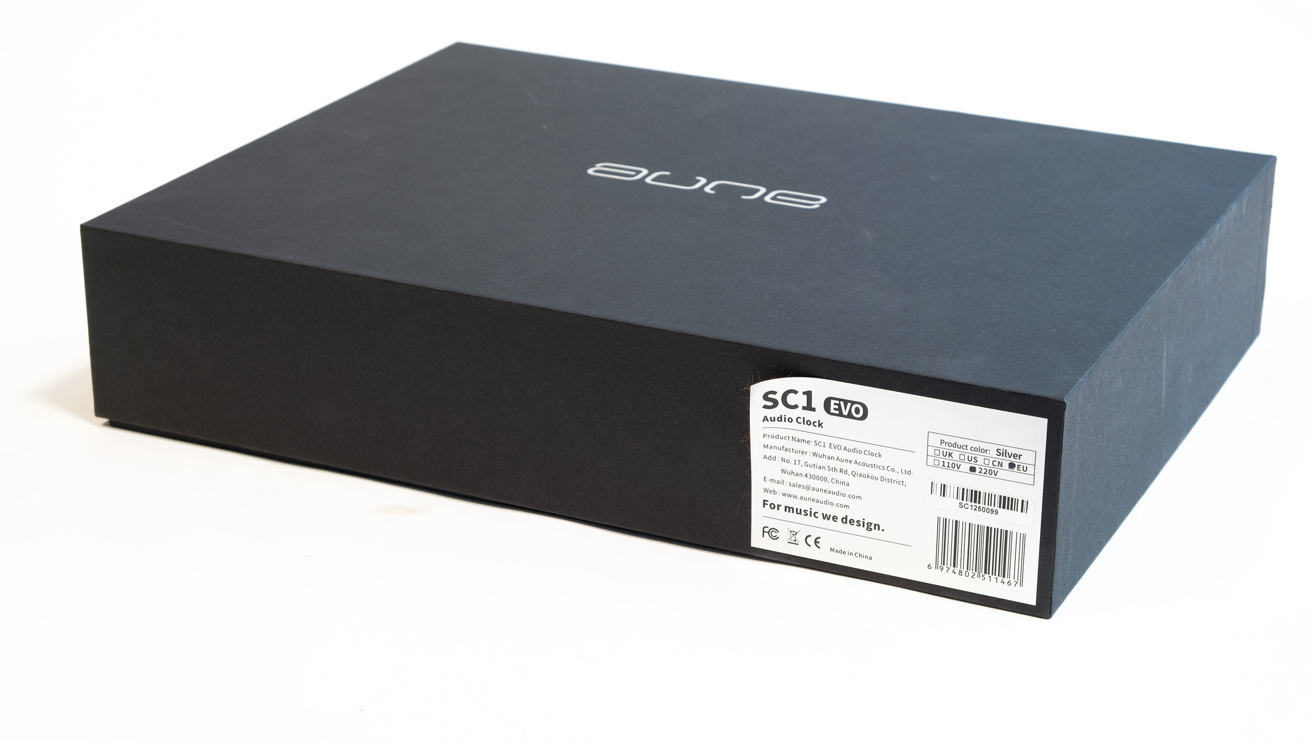 Aune SC1 Evo Audio klocka - Bild 3