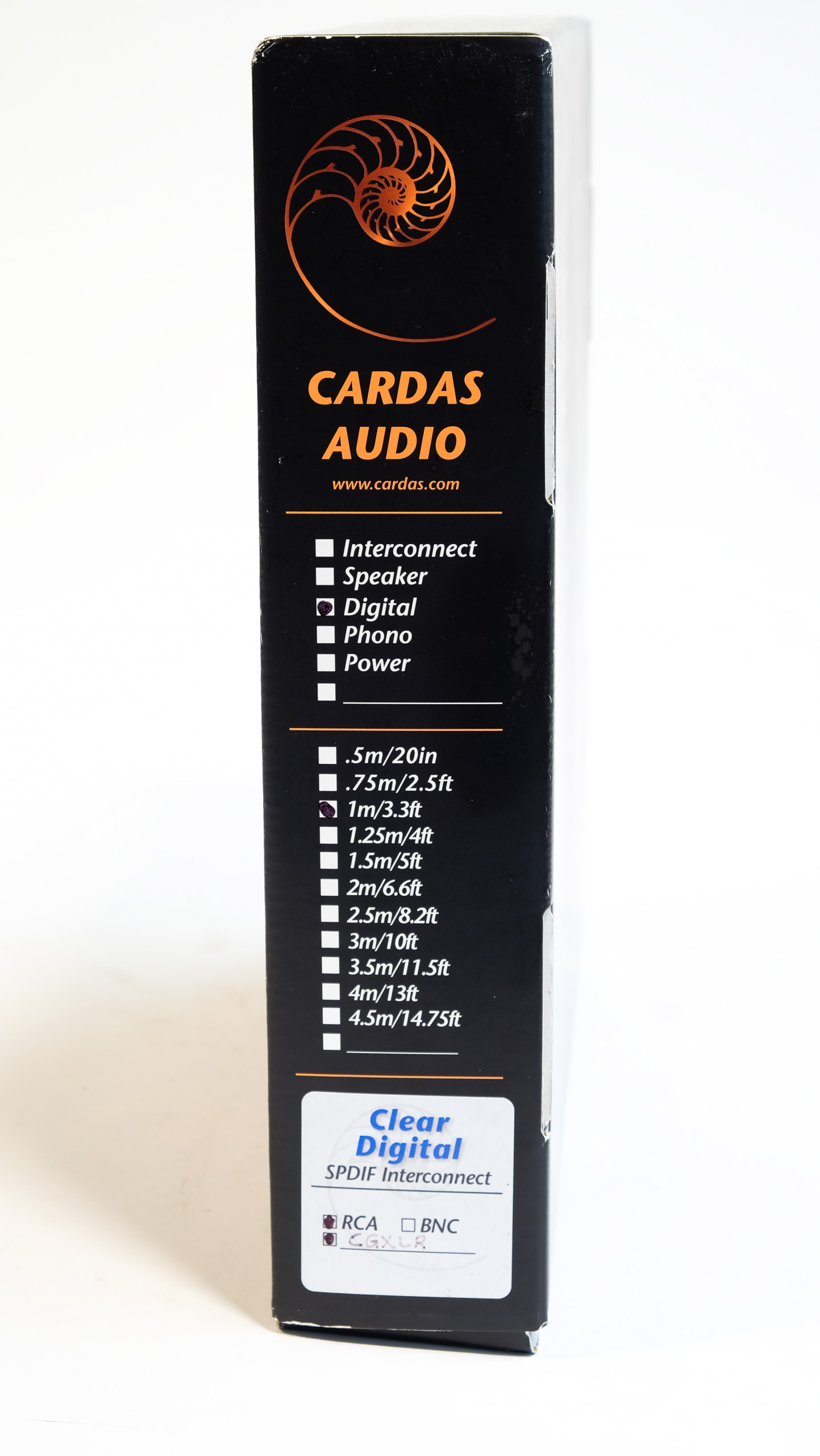 Cardas Clear CAT 7 1m - Bild 2